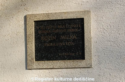 Fotografija enote kulturne dediine