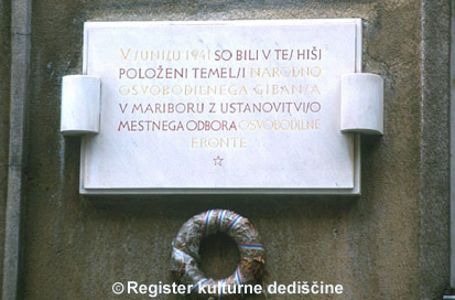 Fotografija enote kulturne dedi��ine