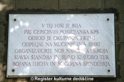 Fotografija enote kulturne dedi��ine