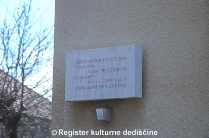Fotografija enote kulturne dedi��ine