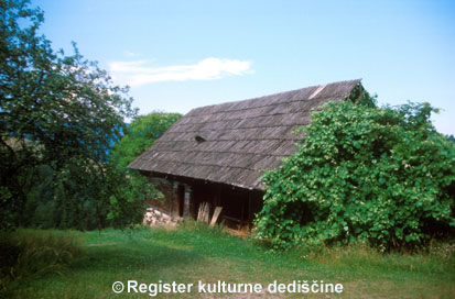 Fotografija enote kulturne dedi��ine